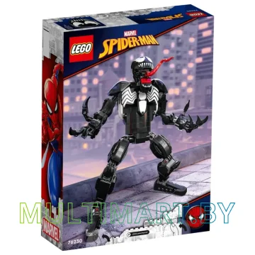 Конструктор LEGO Marvel Spiderman 76230 Фигурка Венома картинка 2